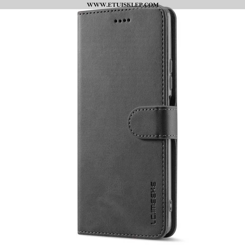 Etui Folio do Xiaomi Redmi Note 11 / 11S Lc.imeeke Efekt Skóry